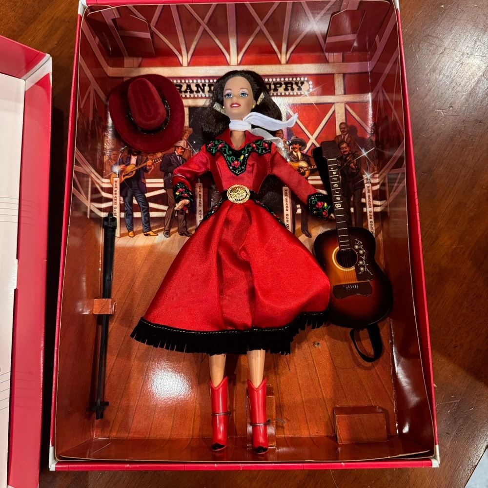 Barbie Doll Grand Ole Opry Country Rose 1st In Series Mattel Vintage 1997 New